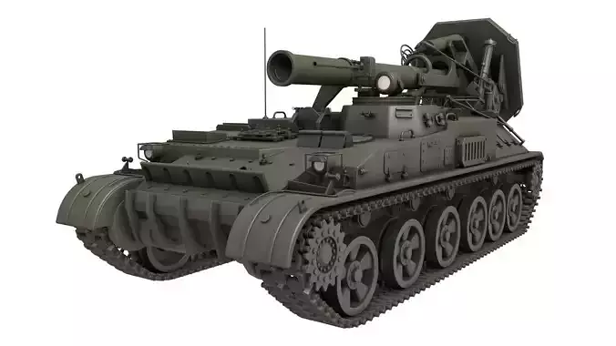2S4 Tyulpan 3D model