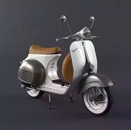 Vespa for rich people