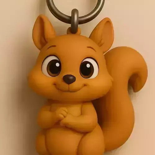 Acorn Buddy 3D print model