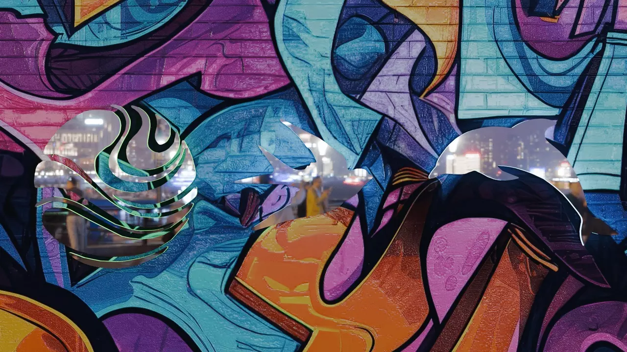 Modern Decorative Mirror Set 2 3D model_1