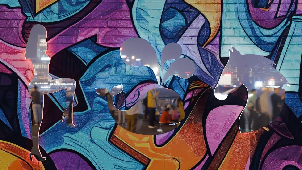 Modern Decorative Mirror Set 2 3D model_0