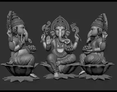 GANESH PRINTED MODEL  3D print model