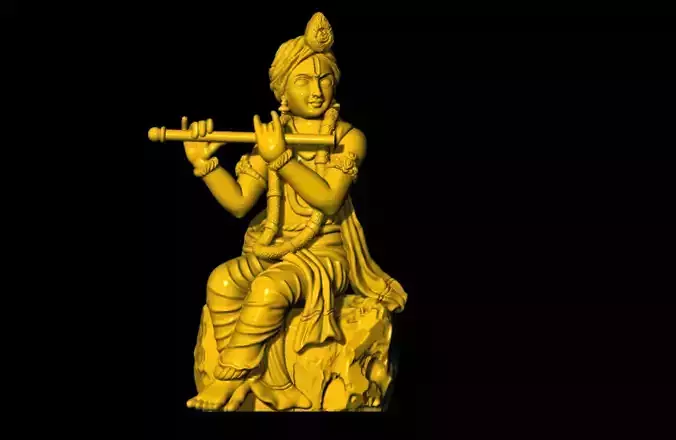 KRISHNA 3D MODEL 
