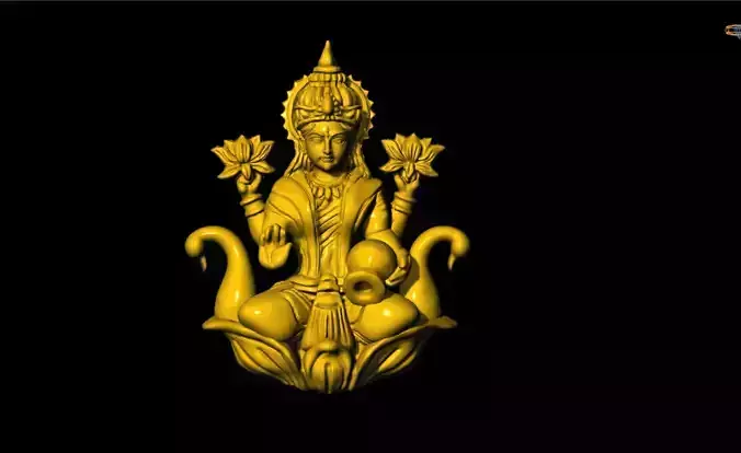 Laxmi 3D Model