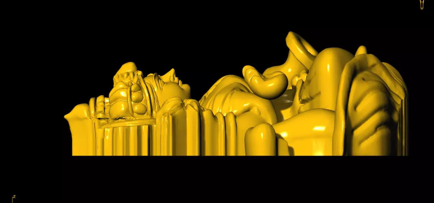 Laxmi 3D Model 3D print model_2