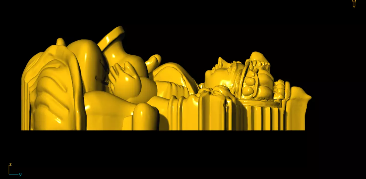 Laxmi 3D Model 3D print model_1