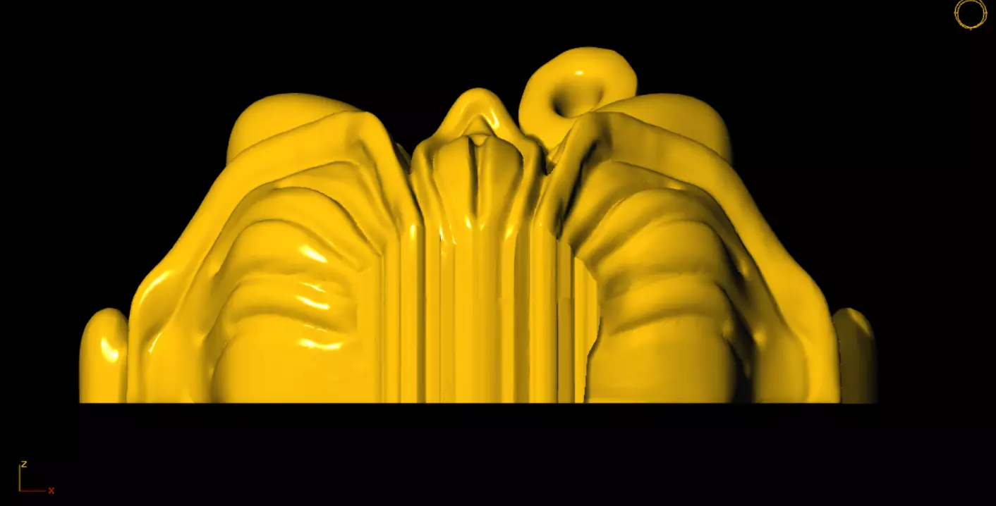 Laxmi 3D Model 3D print model_3