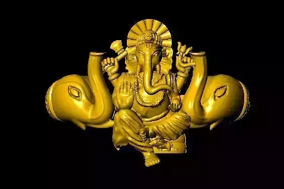 Ganesh ring