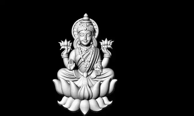 Laxmi 3D Model