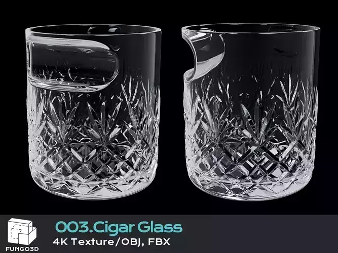 003 - Cigar Glass 
