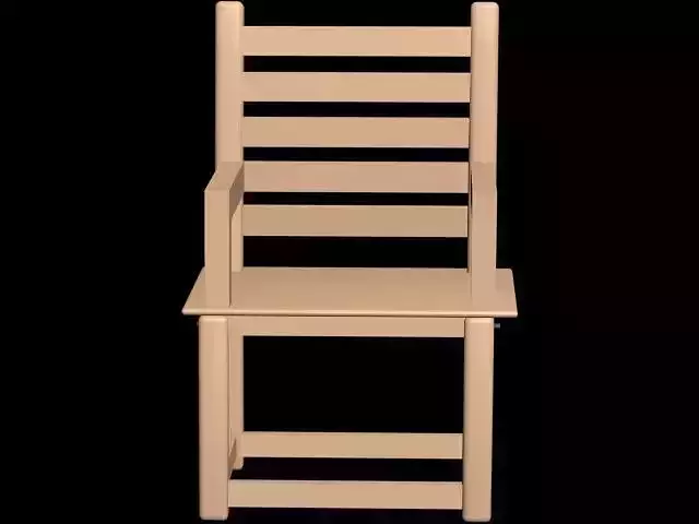 Wooden Chair