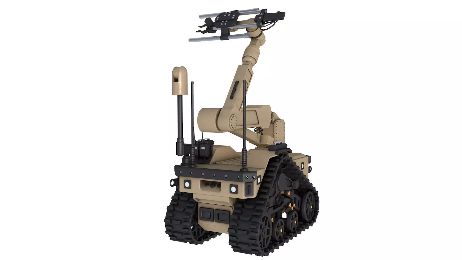 Harris Multi Mission Robotic System 3D model
