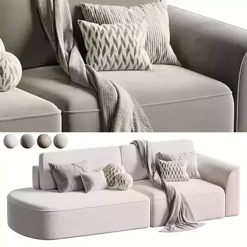 Space M modular sofa