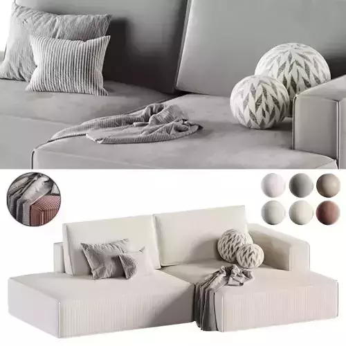 Modular sofa Eten 7