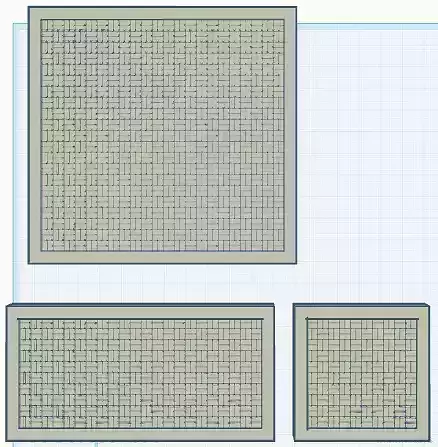 Static Base Type Brick 3 Sizes