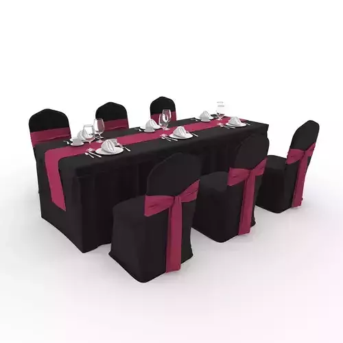 Banquet Table and Chair 120