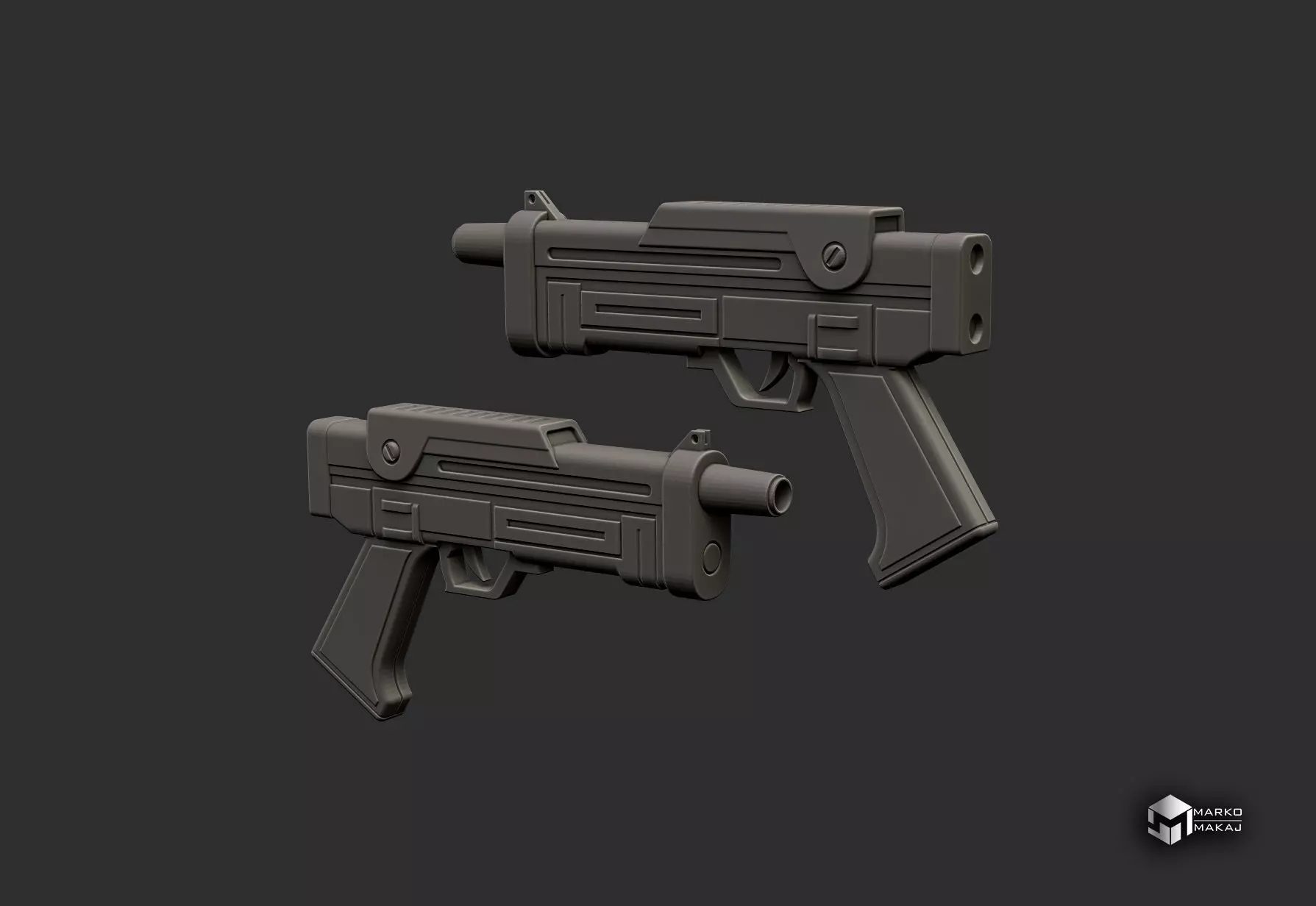 Havoc squad Jace Malcom armor 3D print model_5