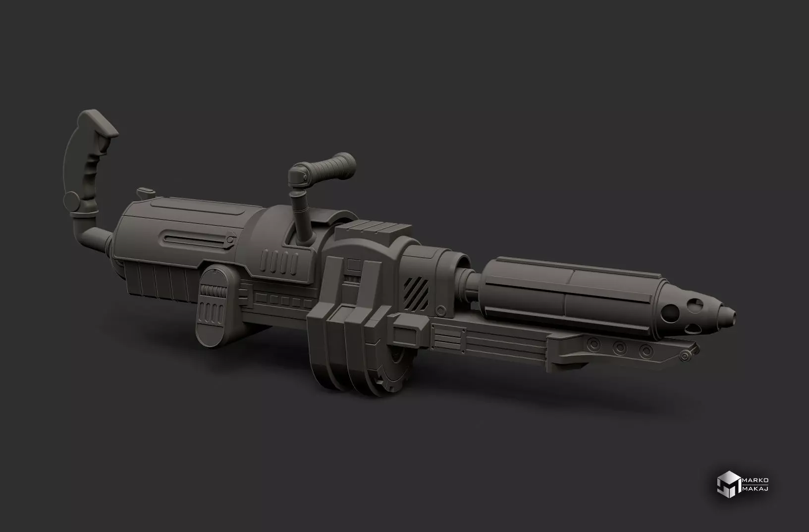 Havoc squad Jace Malcom armor 3D print model_10