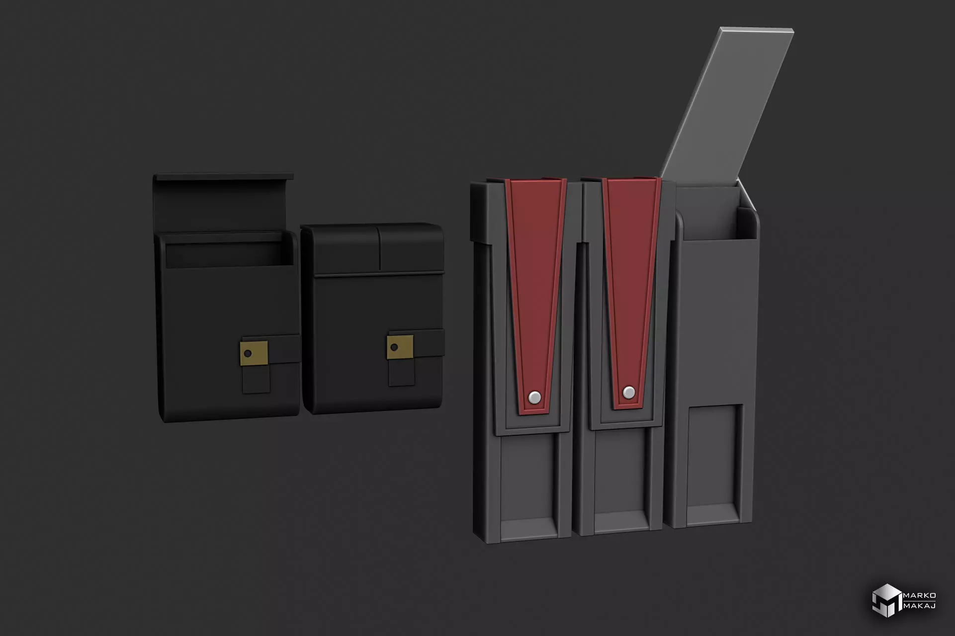 Havoc squad Jace Malcom armor 3D print model_6