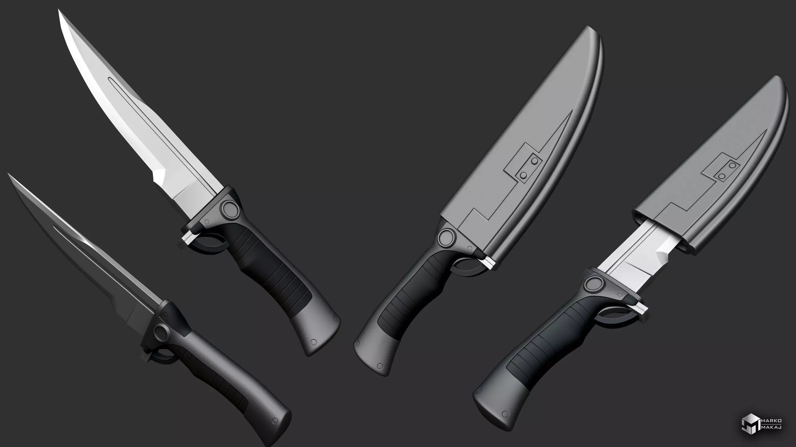 Havoc squad Jace Malcom armor 3D print model_4