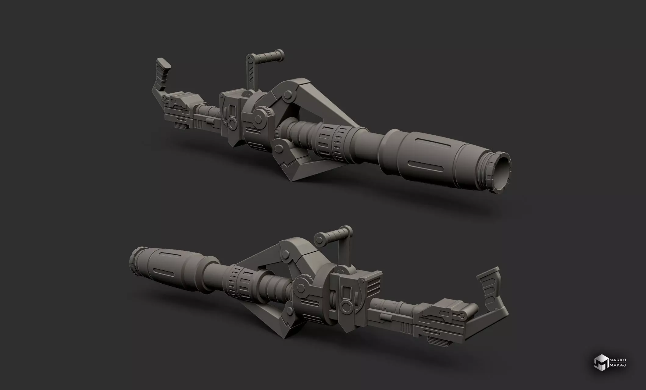 Havoc squad Jace Malcom armor 3D print model_12