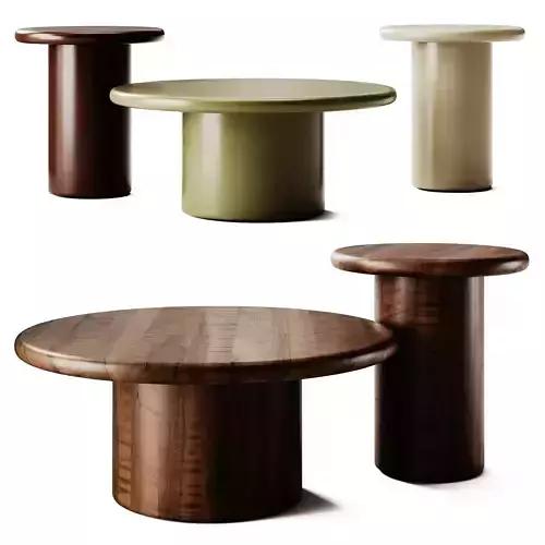Sklum Rodeo Coffee Tables 3D model