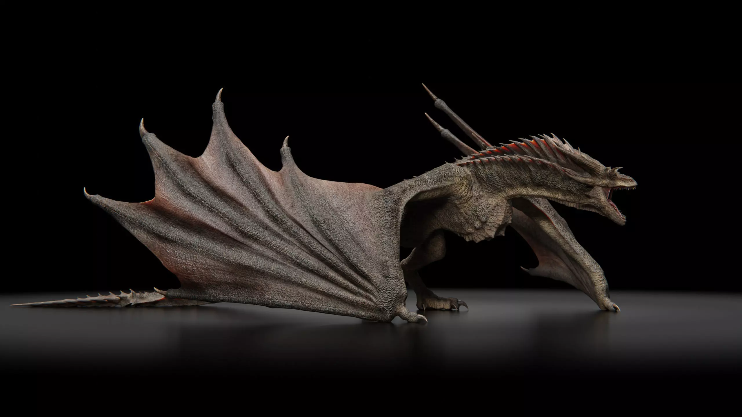 High-Quality 3D Dragons 3D Model Collection_41