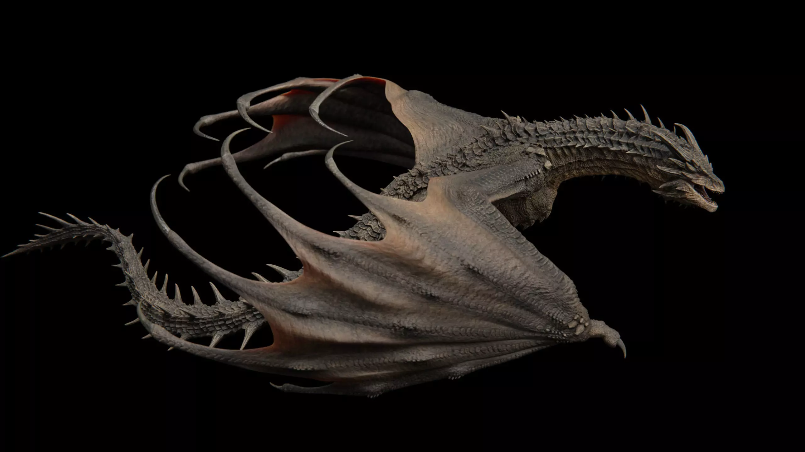 High-Quality 3D Dragons 3D Model Collection_10