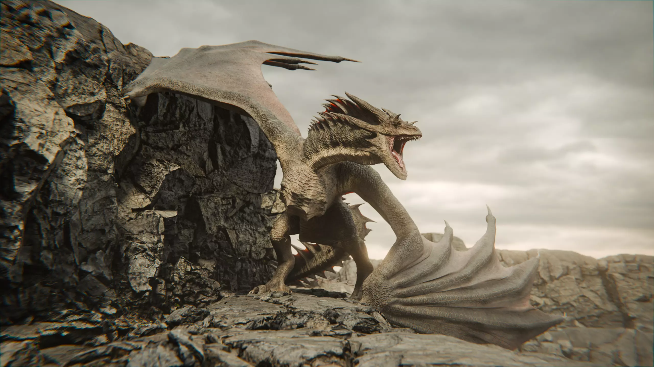 High-Quality 3D Dragons 3D Model Collection_2