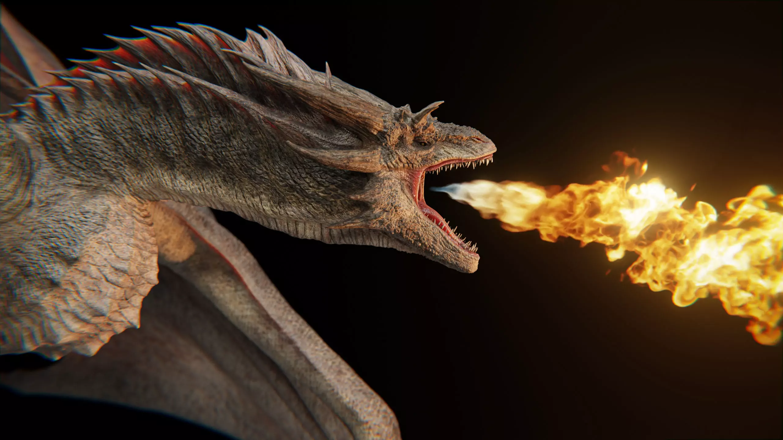 High-Quality 3D Dragons 3D Model Collection_4