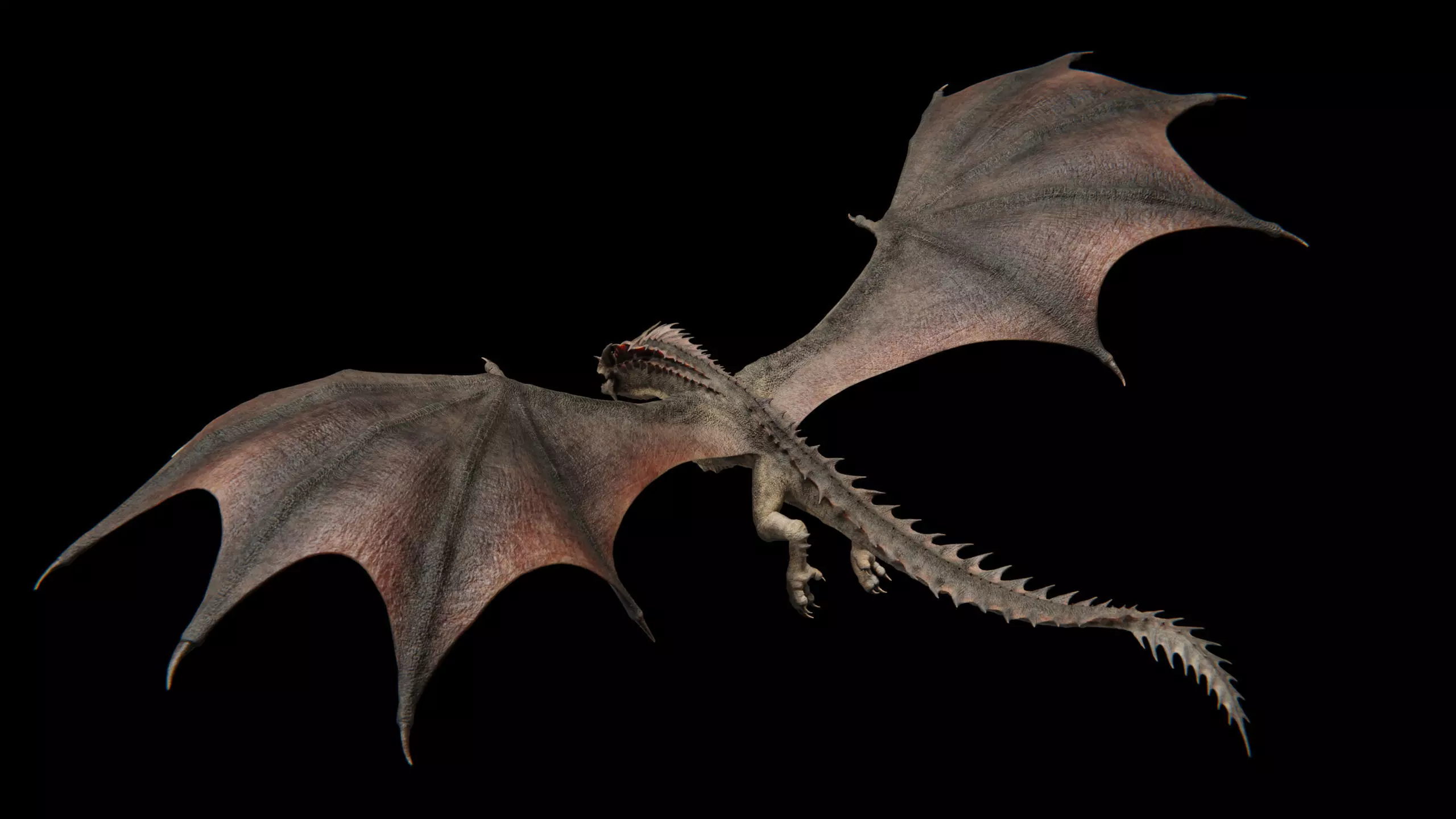 High-Quality 3D Dragons 3D Model Collection_22