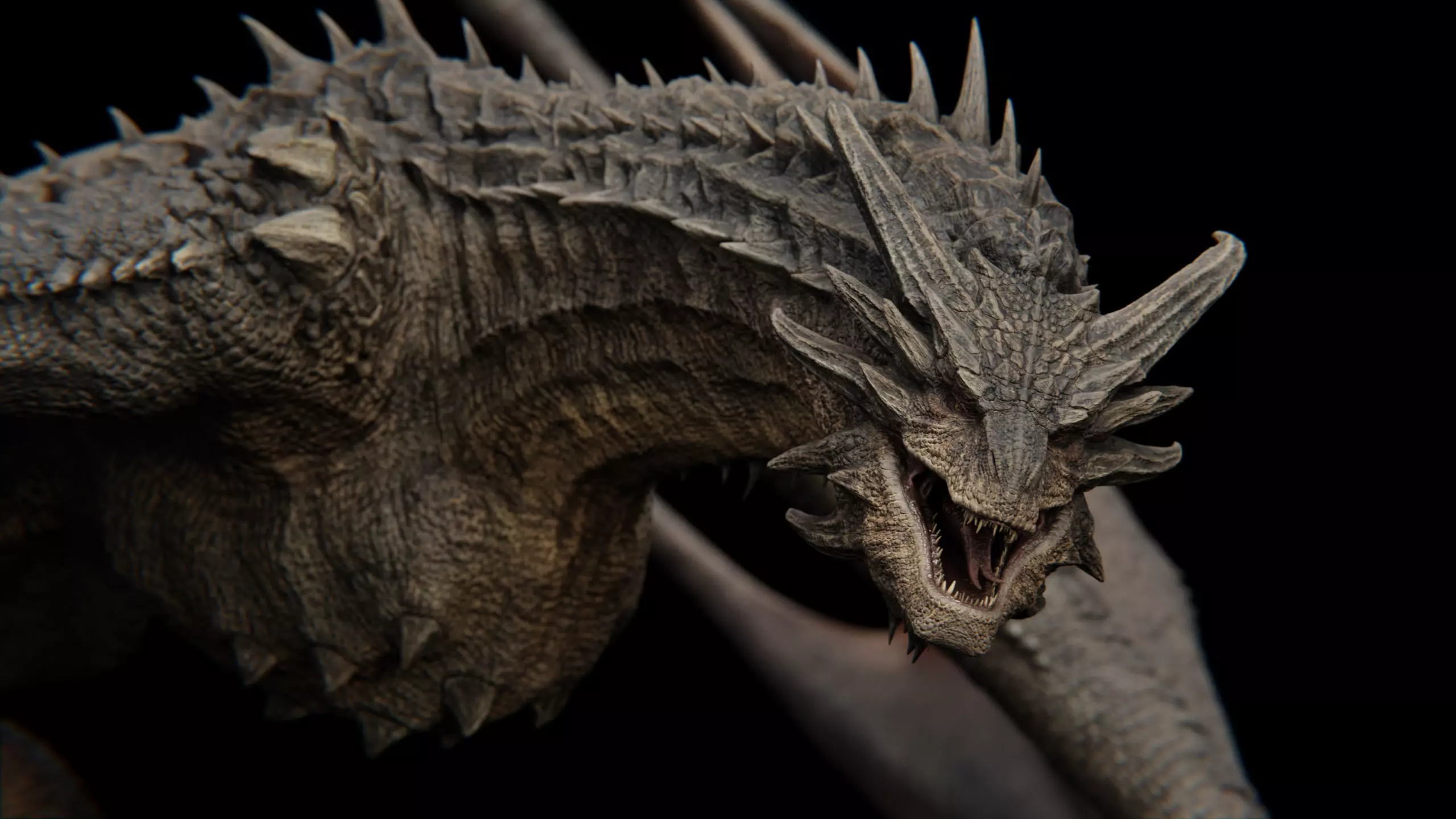 High-Quality 3D Dragons 3D Model Collection_5