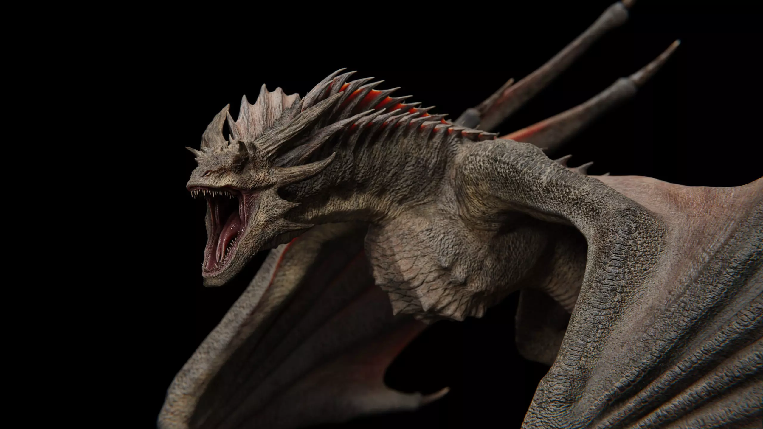 High-Quality 3D Dragons 3D Model Collection_9