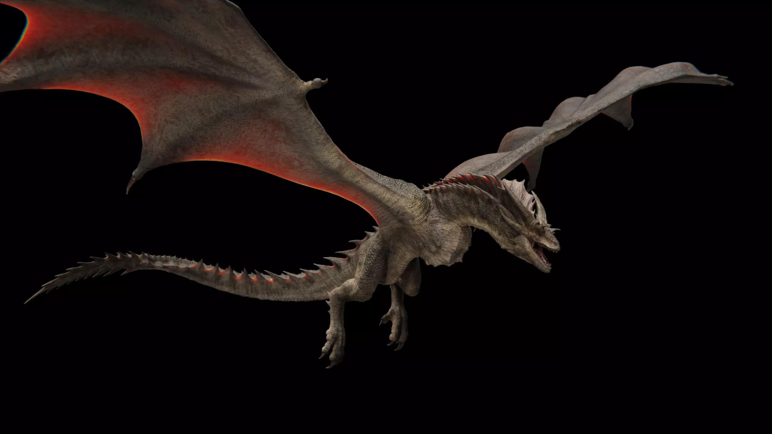High-Quality 3D Dragons 3D Model Collection_14