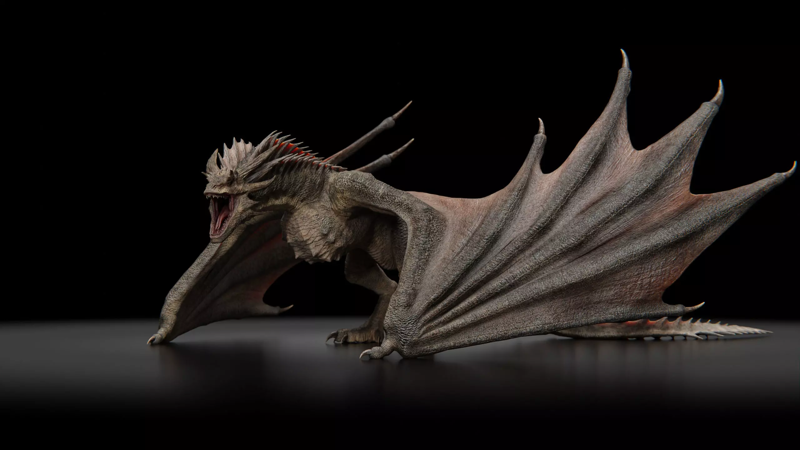 High-Quality 3D Dragons 3D Model Collection_36