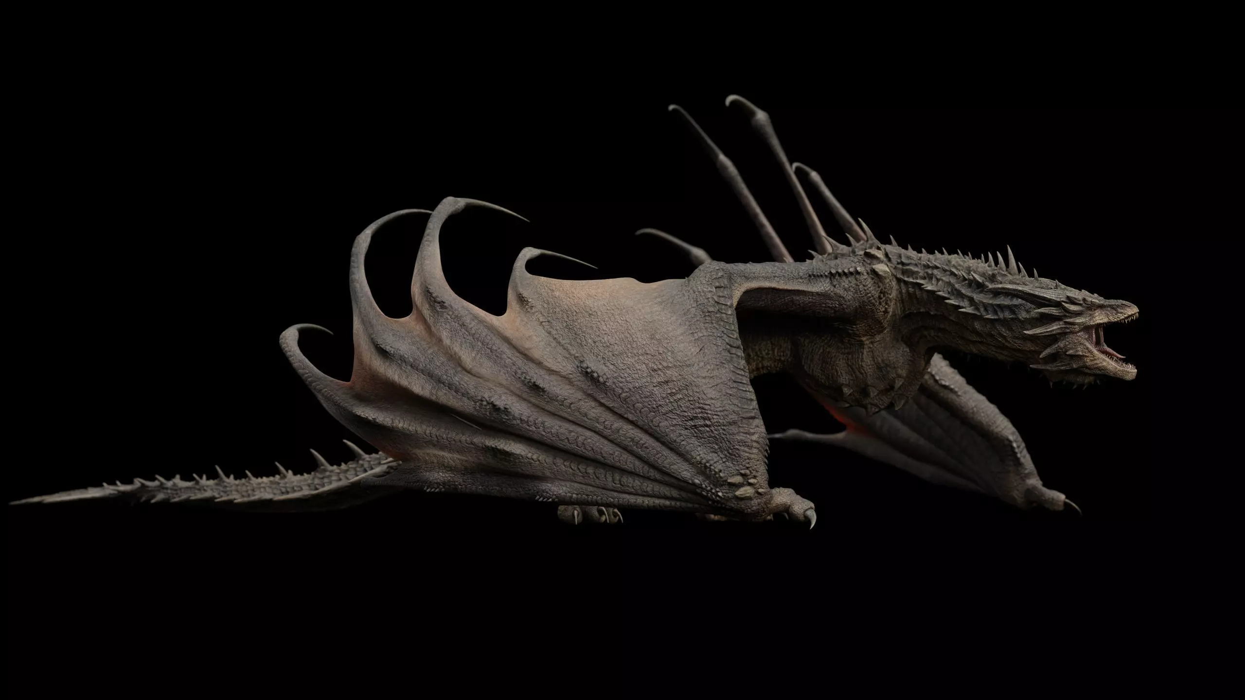 High-Quality 3D Dragons 3D Model Collection_23