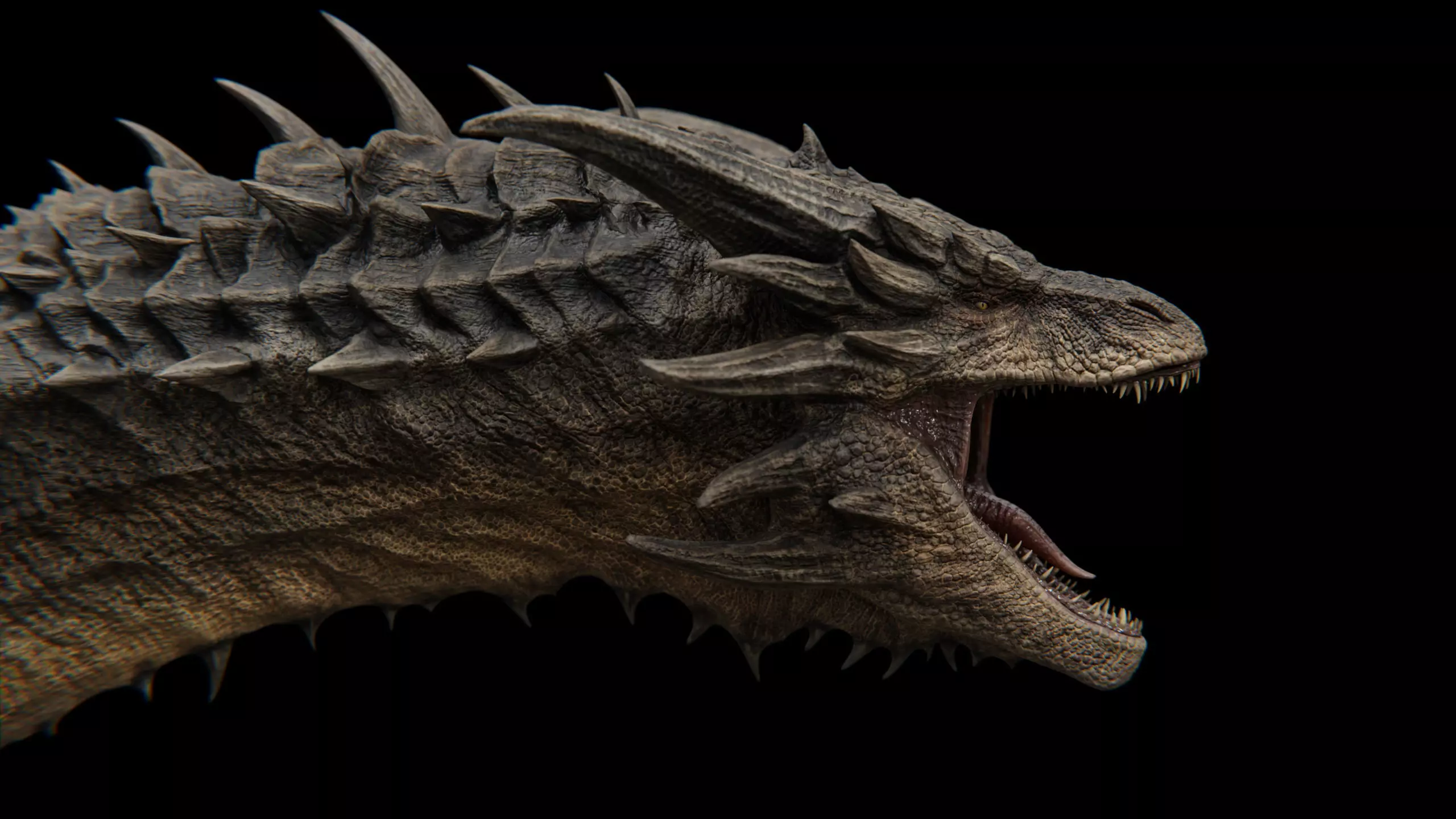 High-Quality 3D Dragons 3D Model Collection_25