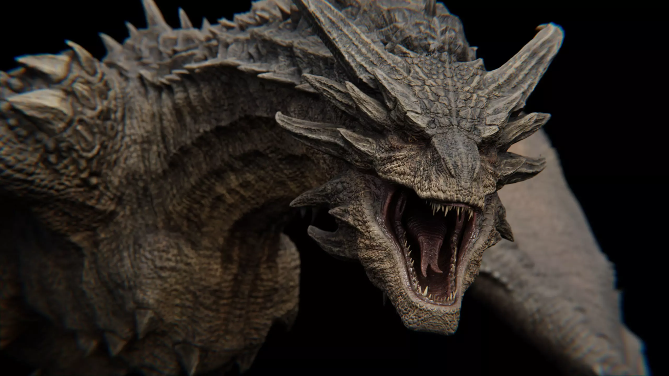 High-Quality 3D Dragons 3D Model Collection_37