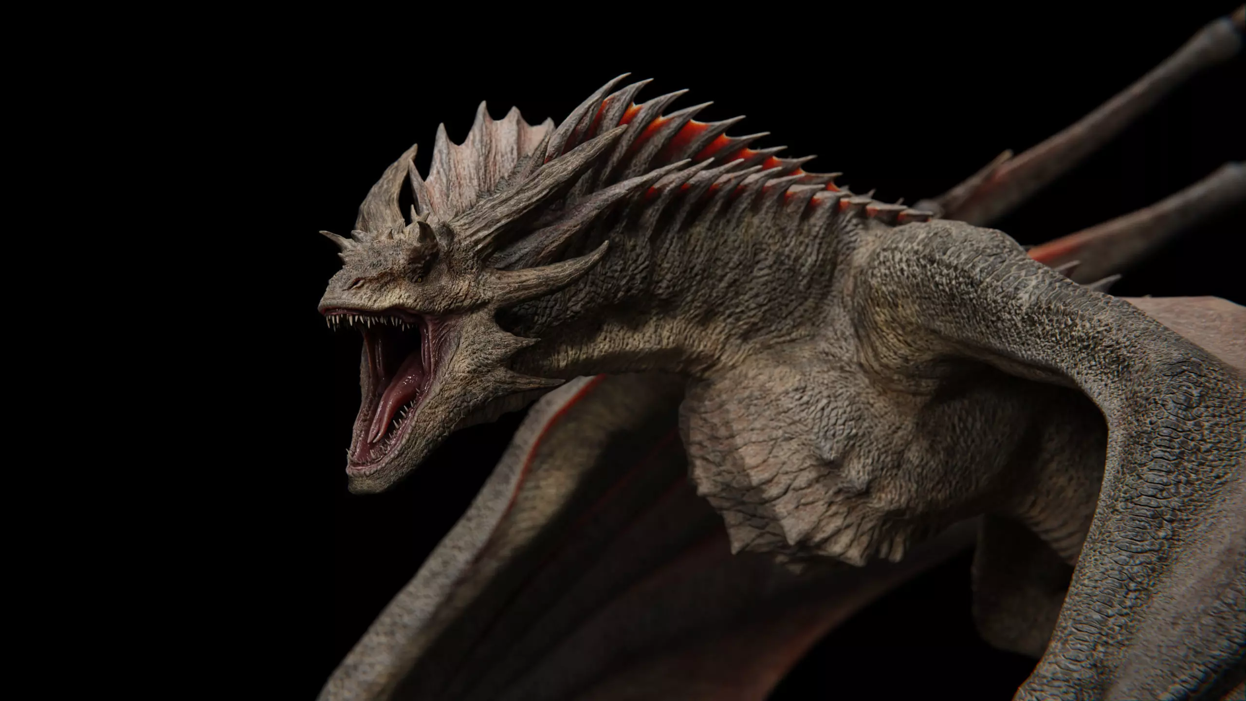 High-Quality 3D Dragons 3D Model Collection_42