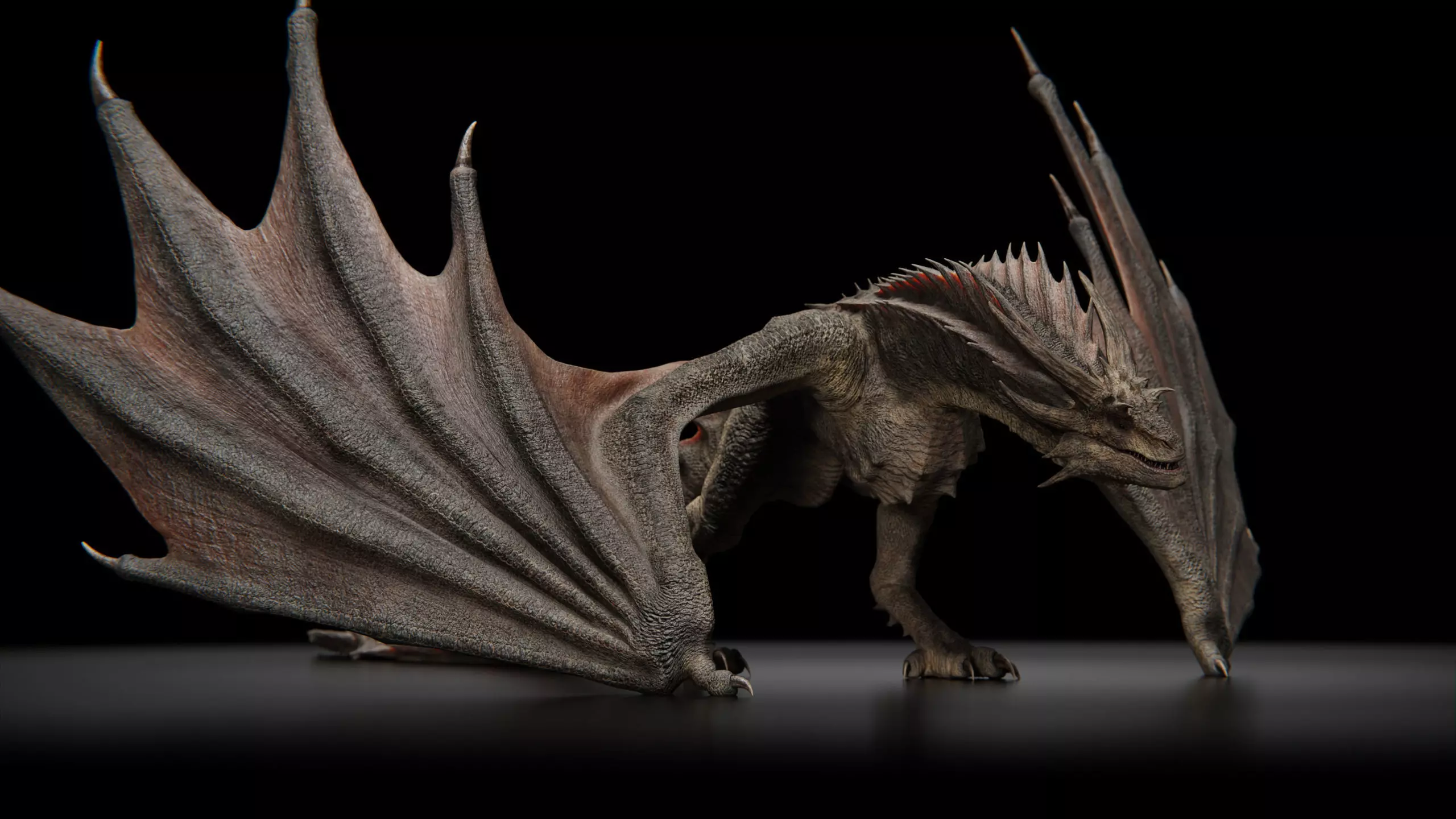 High-Quality 3D Dragons 3D Model Collection_43