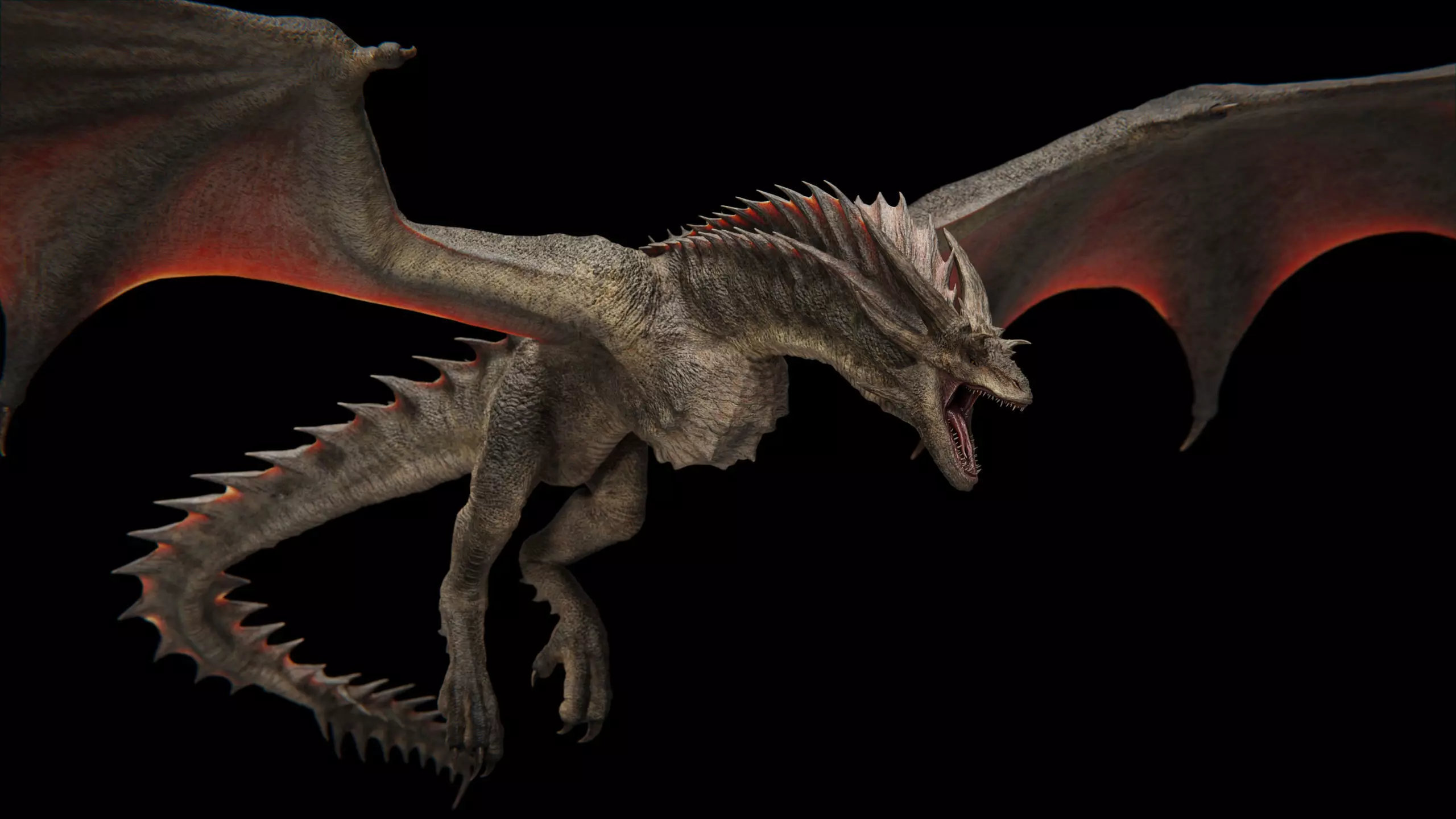 High-Quality 3D Dragons 3D Model Collection_29