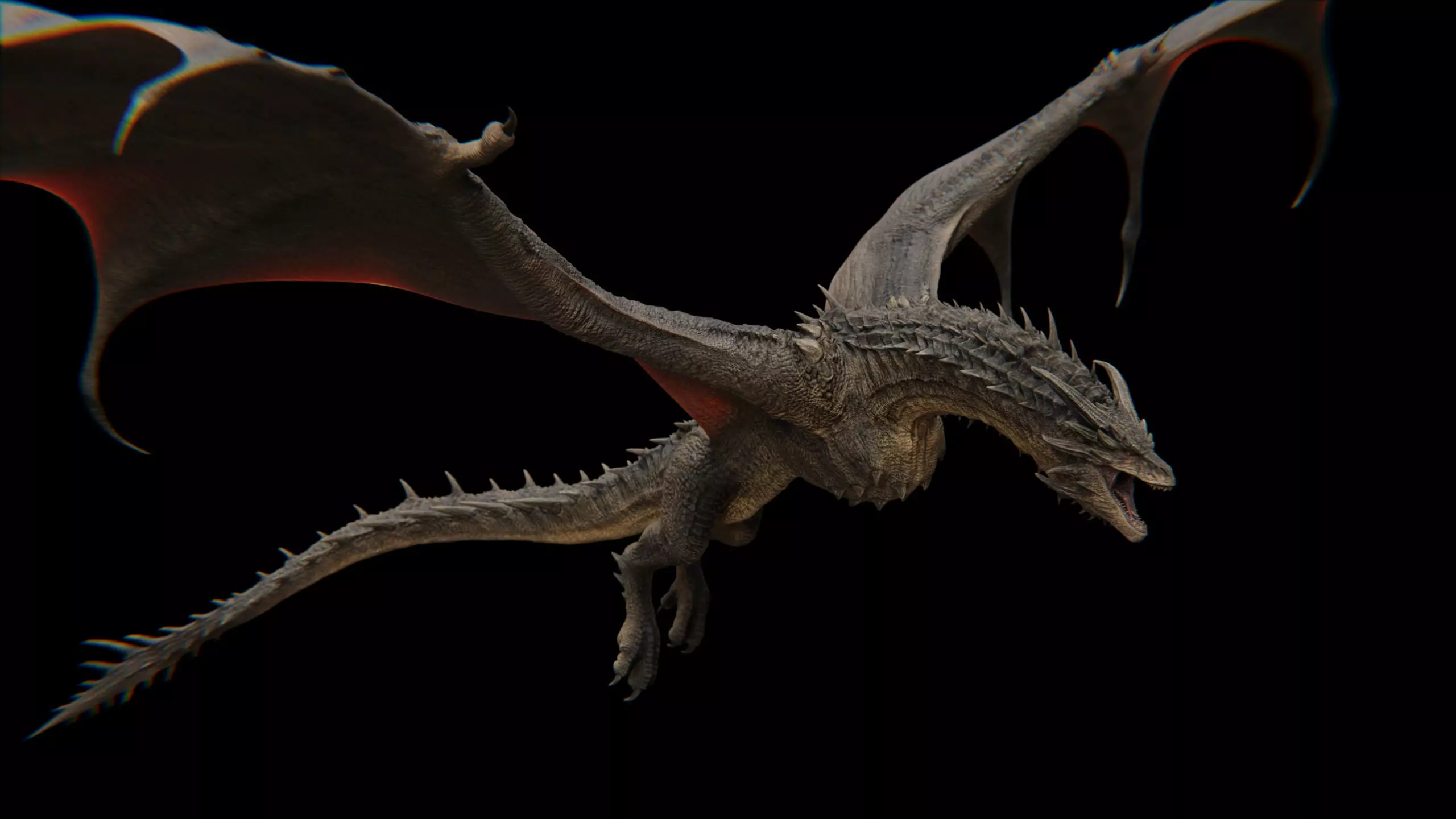 High-Quality 3D Dragons 3D Model Collection_15