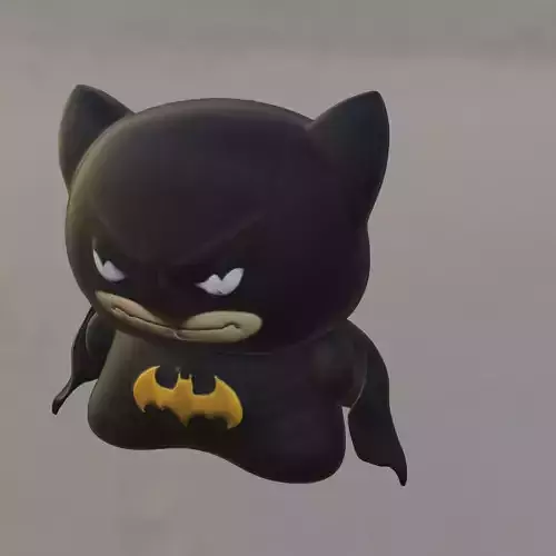 Chibi Batman Hero