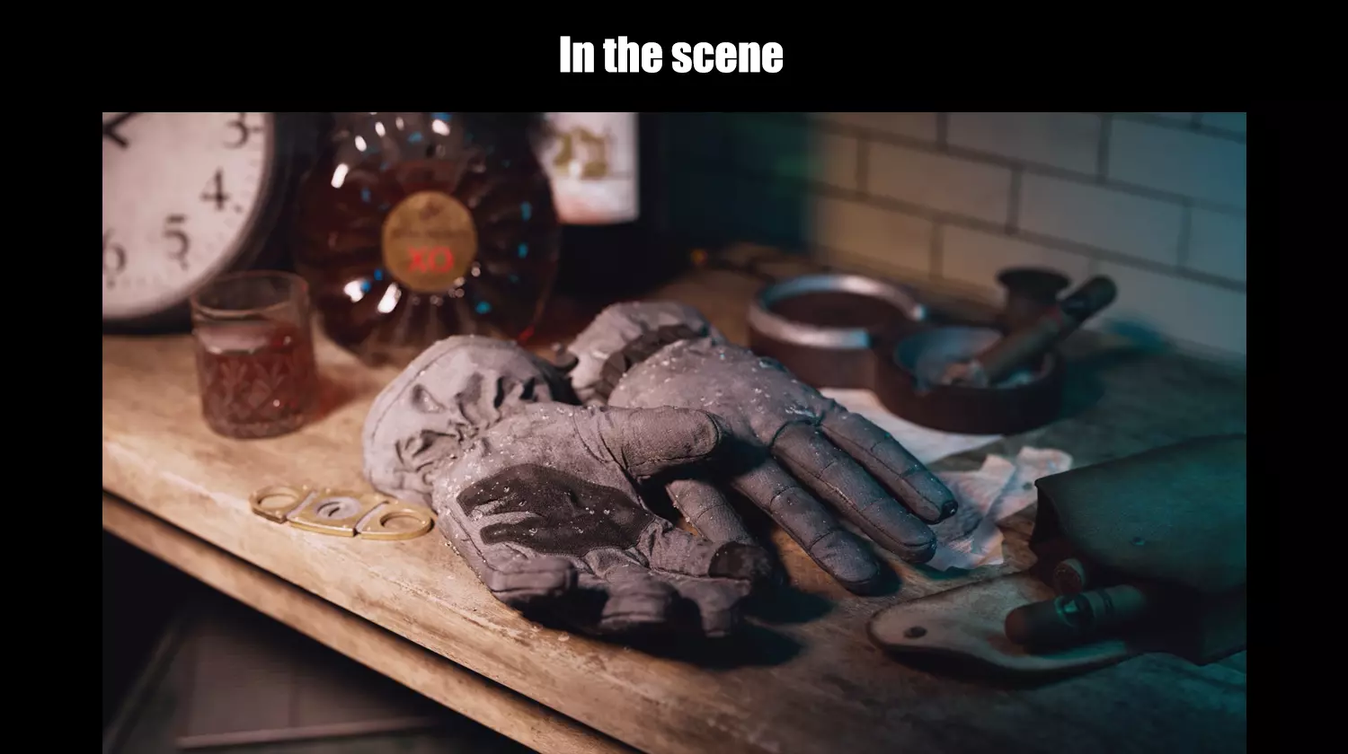 004 - Cognac Bottle 3D Model 3D model_7