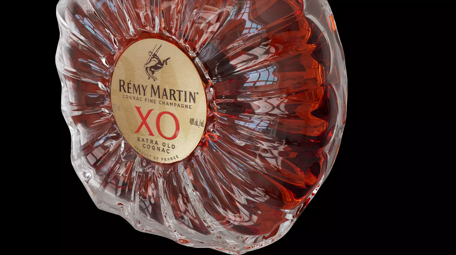 004 - Cognac Bottle 3D Model 3D model_4