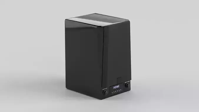 Prime Wireless Speaker Black