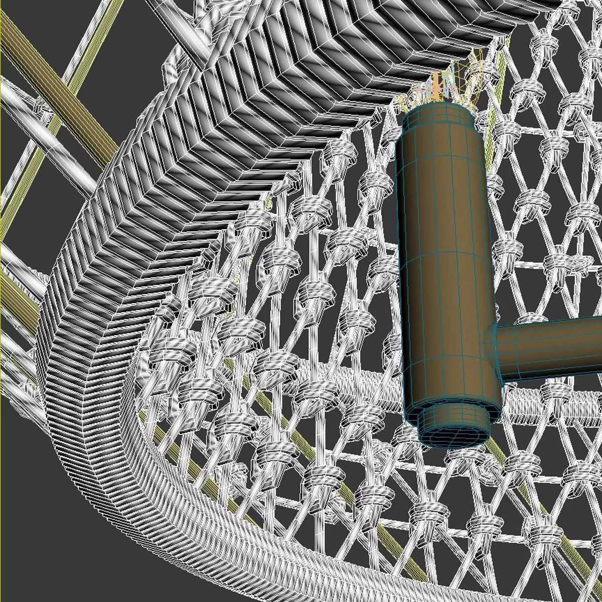 Laila Collection Five Light Chandelier Progress Lighting 3D model_9