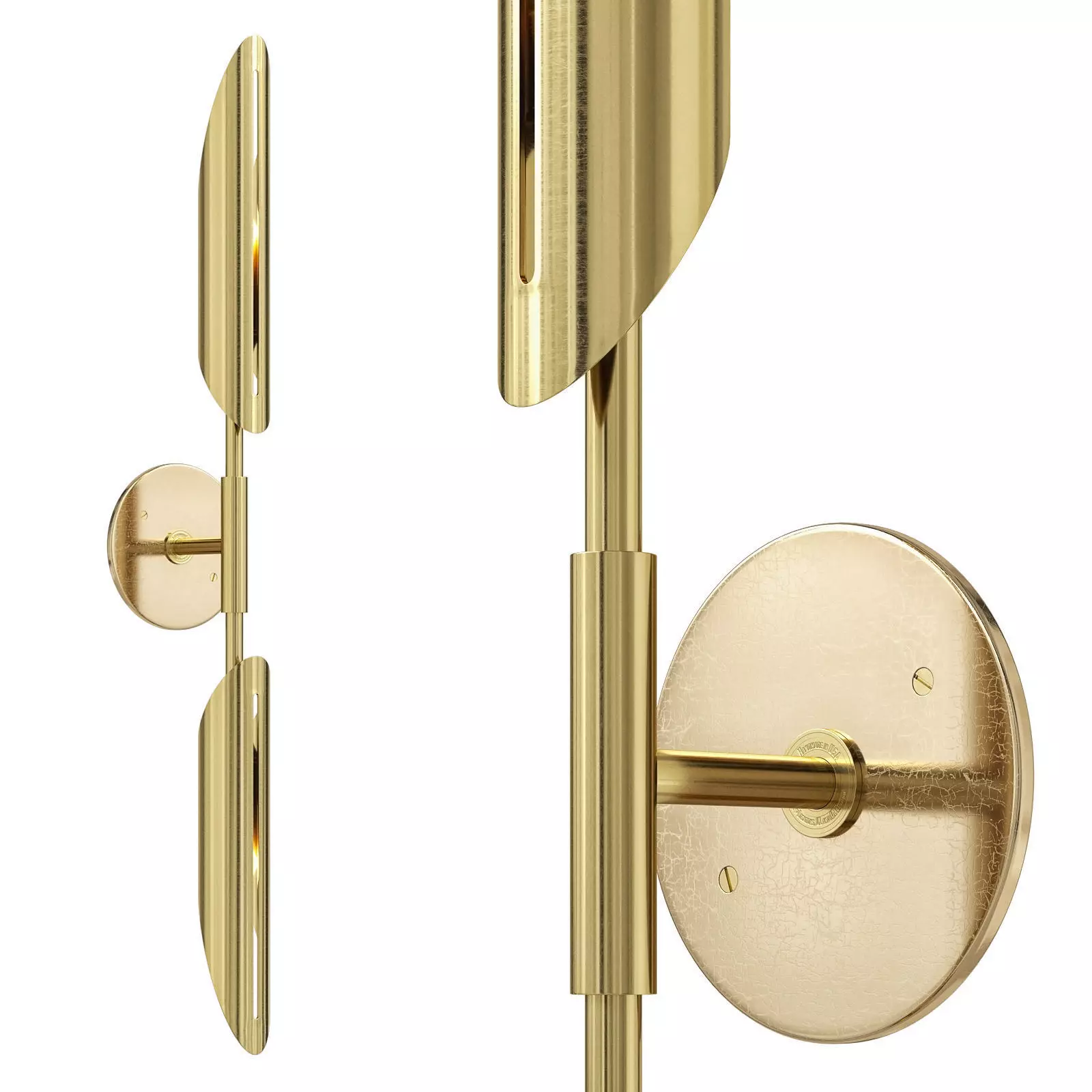 Allied Maker Voyager Dual Sconce 3D model_4