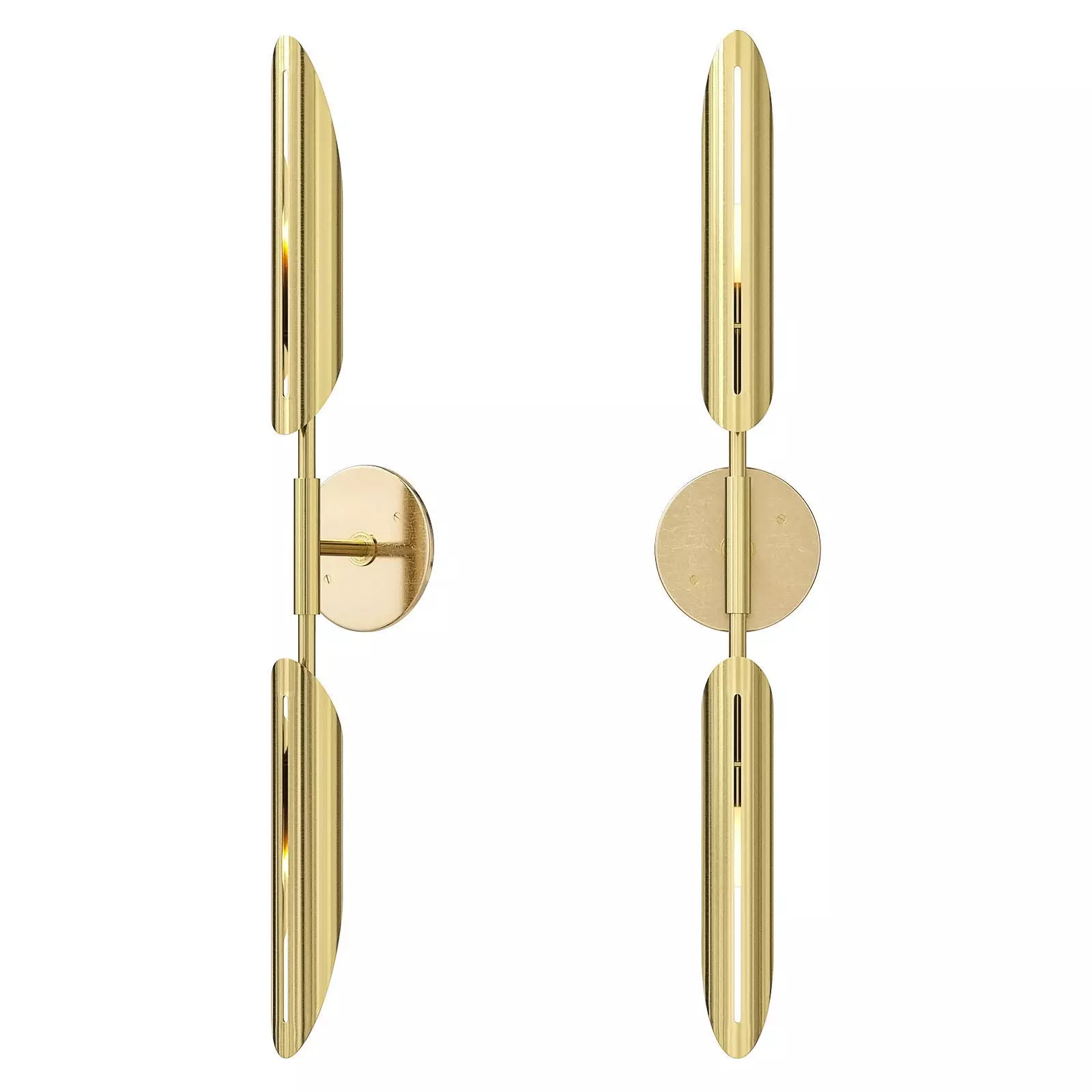 Allied Maker Voyager Dual Sconce 3D model_3