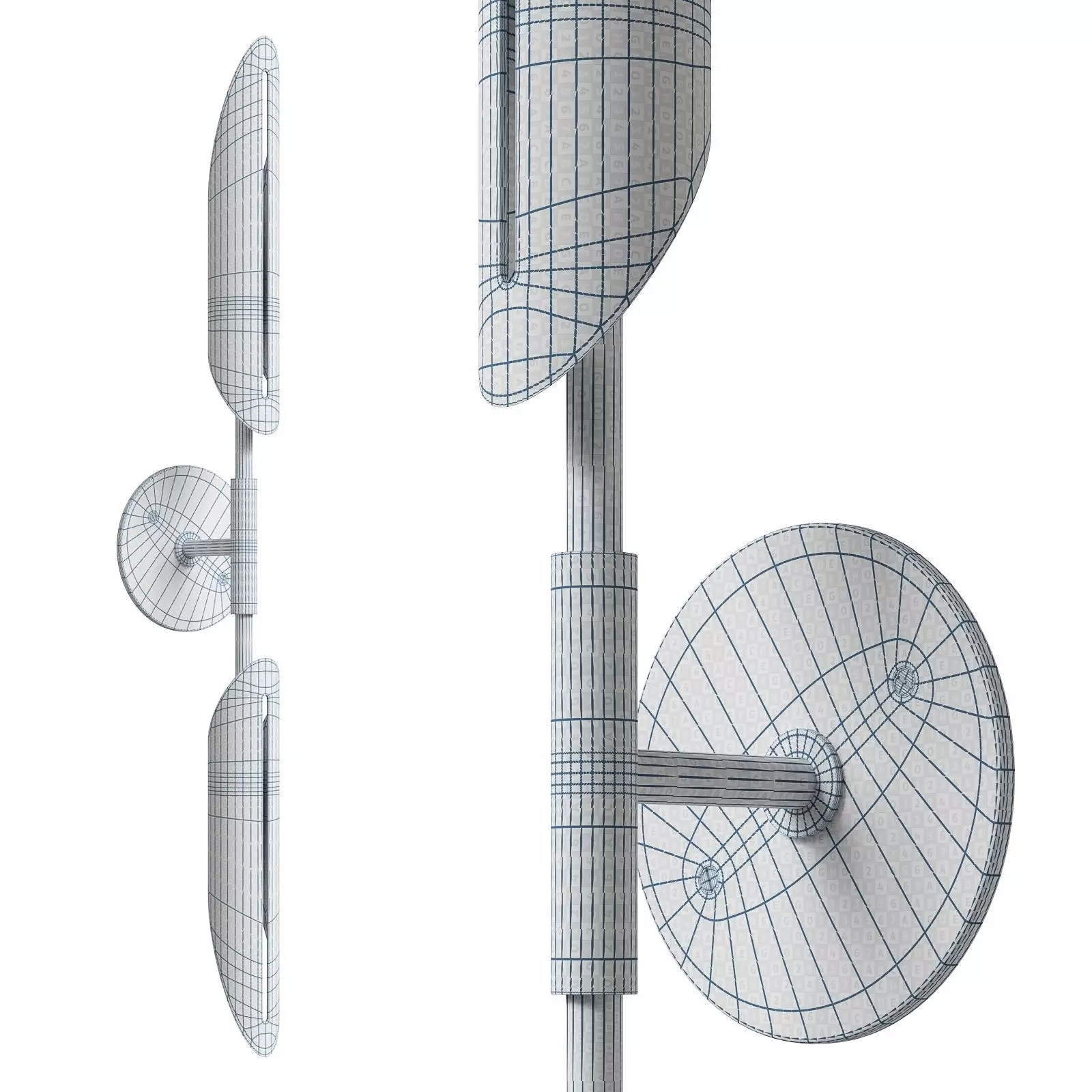 Allied Maker Voyager Dual Sconce 3D model_5